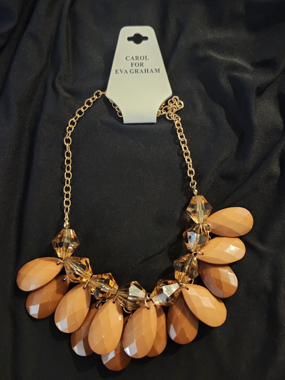 Teardrop Statement Necklace